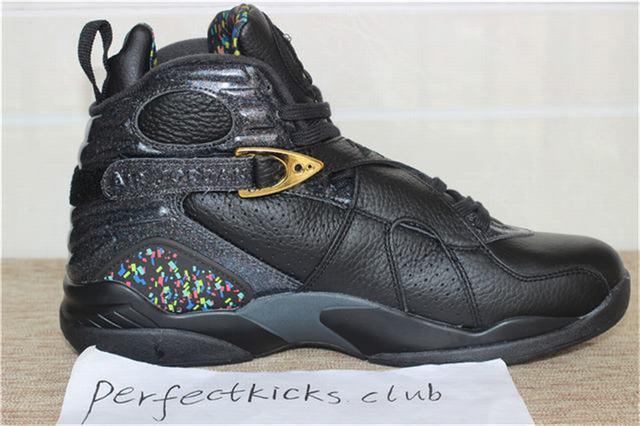 Authentic Air Jordan 8 Champagne & Confetti From PK.club